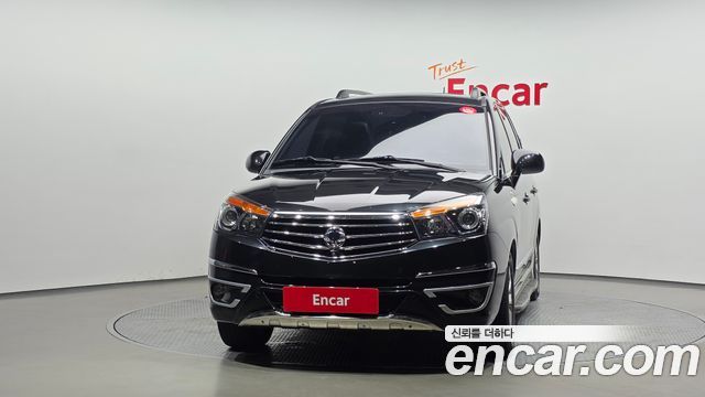 Ssangyong KORANDO из Кореи Encar