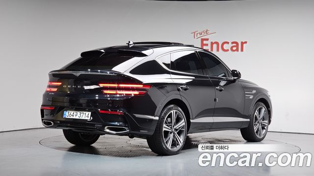 Genesis GV80 2.5T Gasoline AWD — пробег 6 852 км — фото 2 из 5