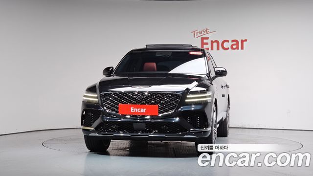 Genesis GV80 2.5T Gasoline AWD — пробег 6 852 км — фото 3 из 5