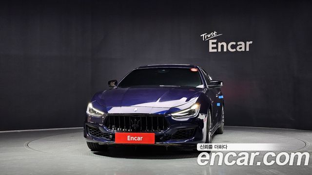 Maserati Ghibli 3.0 Diesel GranSport 3rd — пробег 149 126 км — фото 3 из 5