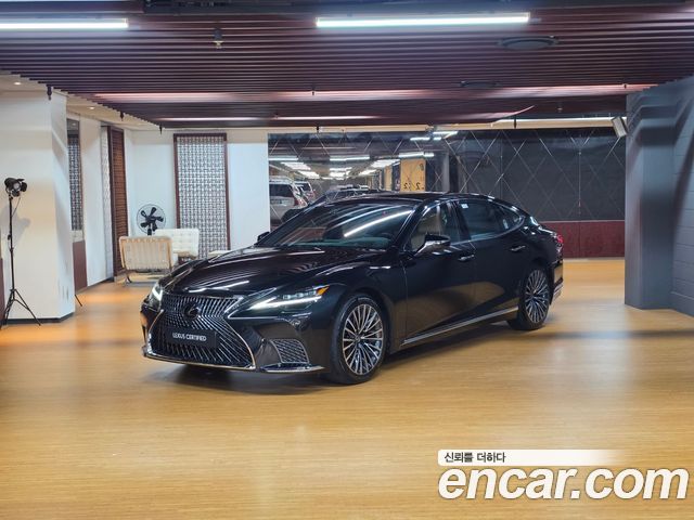 Lexus LS из Кореи Encar
