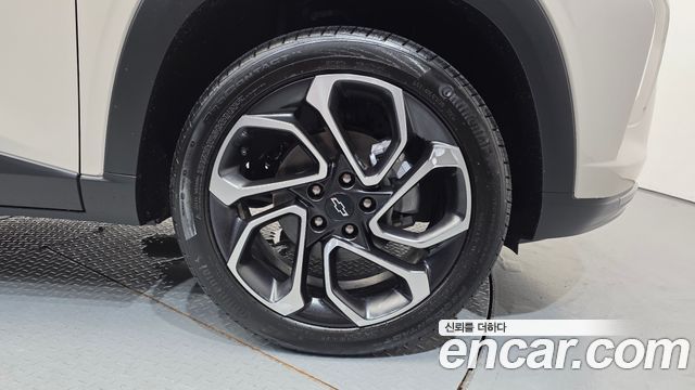Chevrolet (Daewoo) Trax из Кореи Encar
