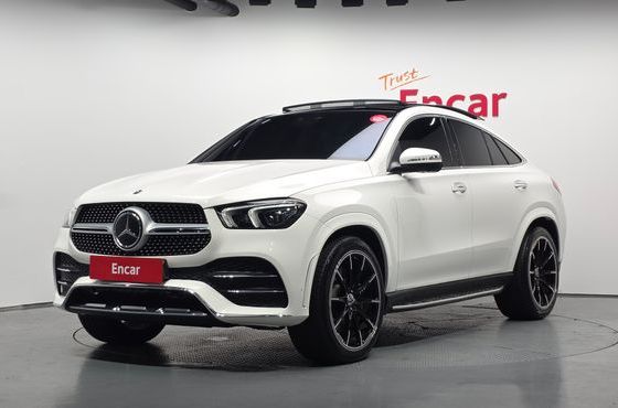 Mercedes-Benz GLE-Class GLE400d 4MATIC Coupe — пробег 14 244 км — фото 1 из 5