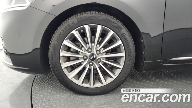 Kia K7 из Кореи Encar