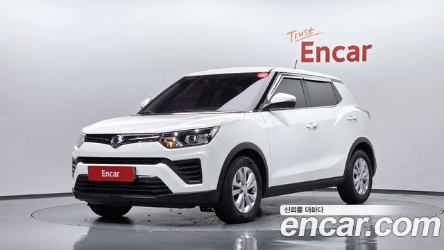 Ssangyong TIBOLI из Кореи Encar