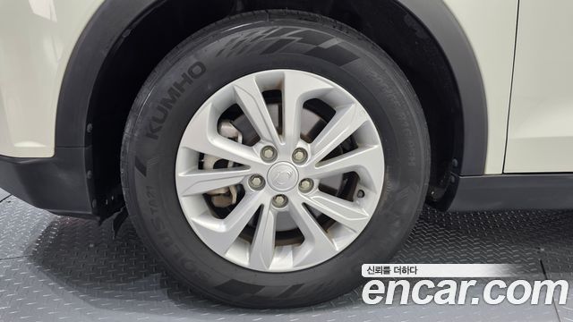 Ssangyong TIBOLI из Кореи Encar