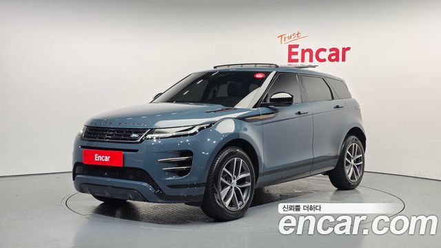 Land Rover Range Rover Evoque P250 Dynamic SE — пробег 4 389 км — фото 1 из 5
