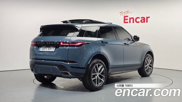 Land Rover Range Rover Evoque P250 Dynamic SE — пробег 4 389 км — фото 2 из 5