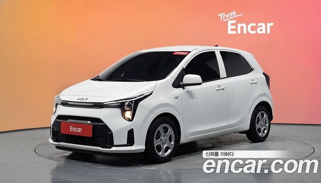 Kia morning из Кореи Encar