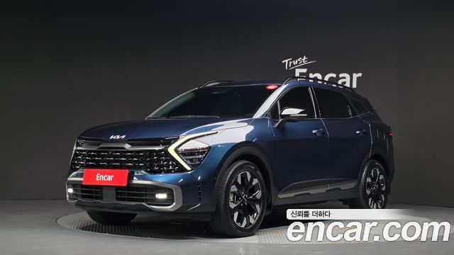 Kia Sportage из Кореи Encar