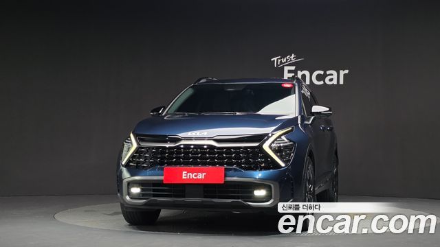 Kia Sportage из Кореи Encar