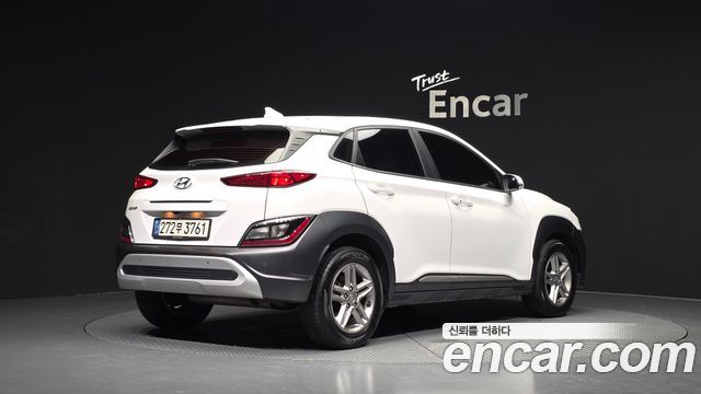 Hyundai Kona из Кореи Encar