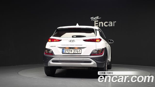 Hyundai Kona из Кореи Encar