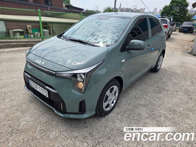 Kia morning из Кореи Encar