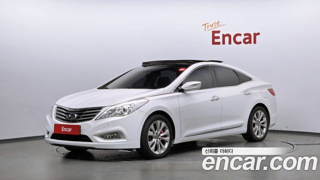 Hyundai Grandeur из Кореи Encar