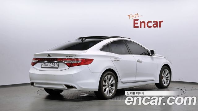 Hyundai Grandeur из Кореи Encar