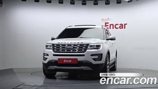 Ford Explorer из Кореи Encar