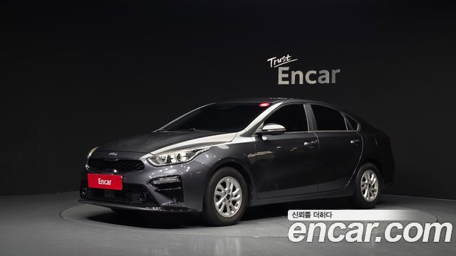 Kia K3 из Кореи Encar