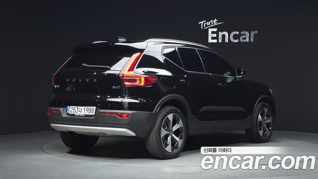 Volvo XC40 из Кореи Encar