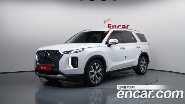Hyundai Palisade из Кореи Encar