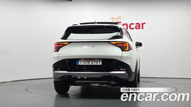 Kia Sportage из Кореи Encar