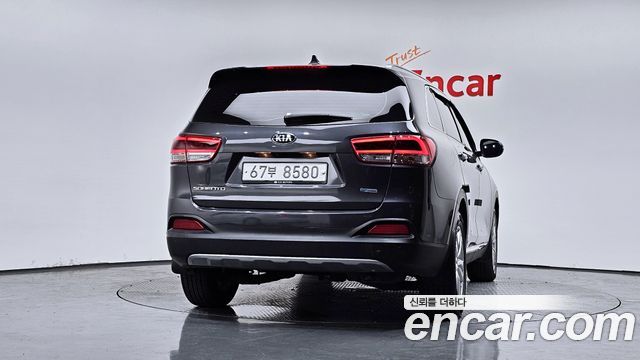 Kia Sorento из Кореи Encar