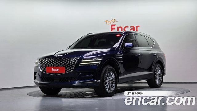 Genesis GV80 из Кореи Encar