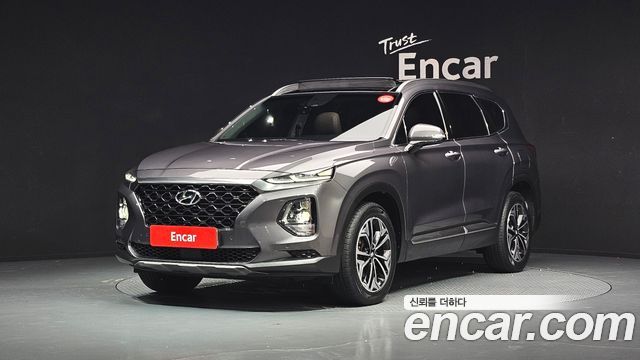 Hyundai Santafe из Кореи Encar