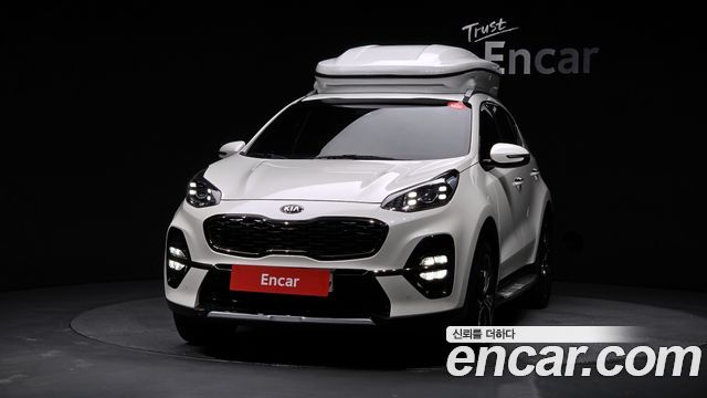 Kia Sportage из Кореи Encar