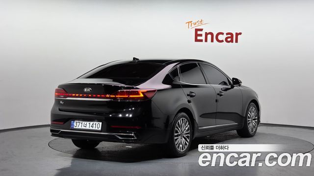 Kia K7 из Кореи Encar