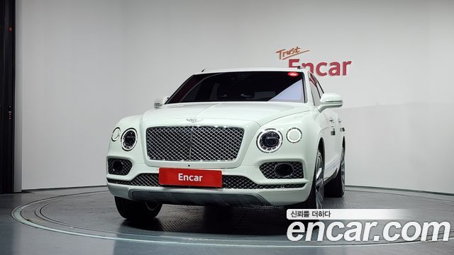 Bentley Bentayga из Кореи Encar
