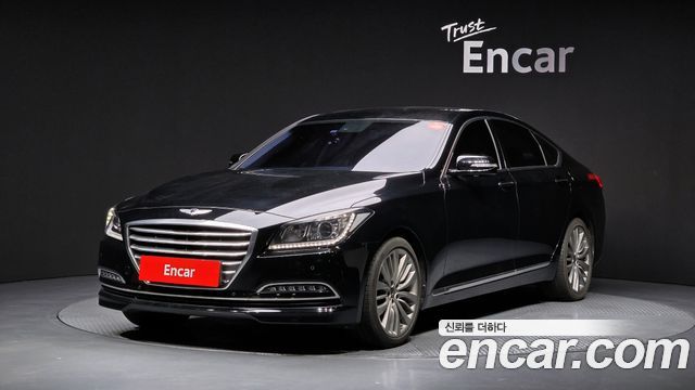 Hyundai Genesis из Кореи Encar