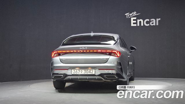 Kia K5 из Кореи Encar