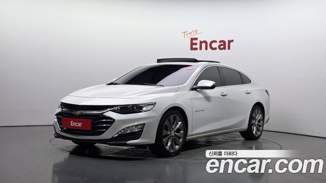Chevrolet (Daewoo) Malibu из Кореи Encar