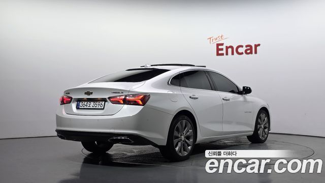 Chevrolet (Daewoo) Malibu из Кореи Encar