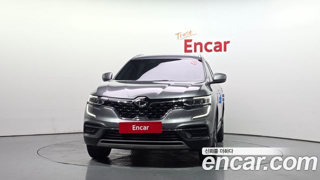 Renault (Samsung) QM6 из Кореи Encar