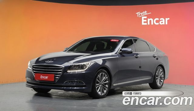 Hyundai Genesis из Кореи Encar