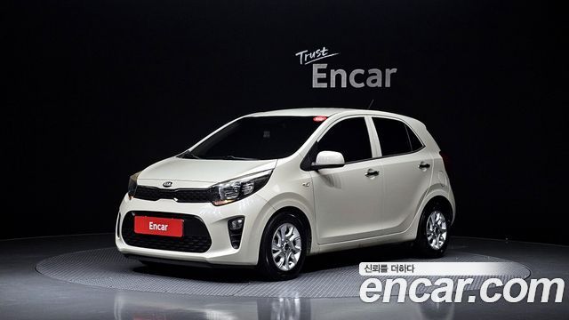 Kia morning из Кореи Encar