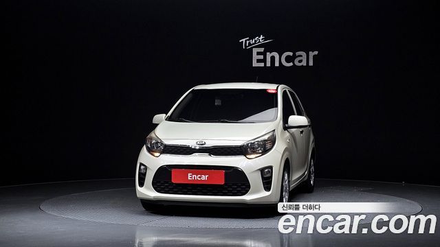 Kia morning из Кореи Encar