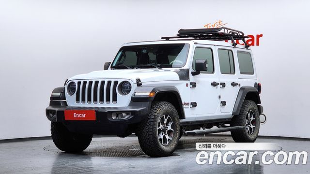 Jeep Wrangler из Кореи Encar