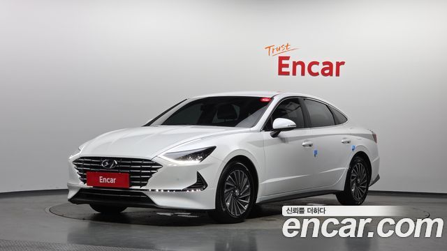 Hyundai Sonata Premium Plus — пробег 35 149 км — фото 1 из 5