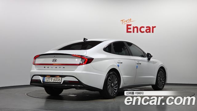 Hyundai Sonata Premium Plus — пробег 35 149 км — фото 2 из 5