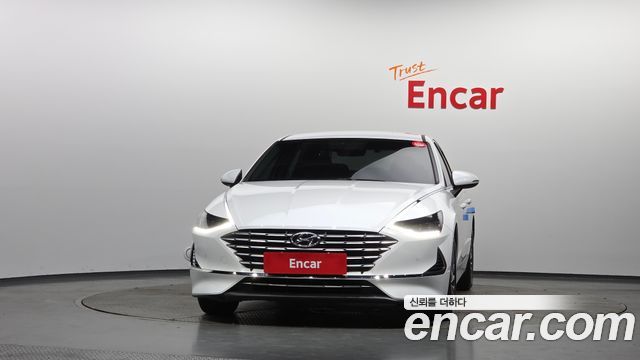 Hyundai Sonata Premium Plus — пробег 35 149 км — фото 3 из 5