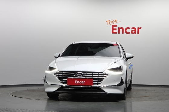 Hyundai Sonata Premium Plus — пробег 35 149 км — фото 3 из 5