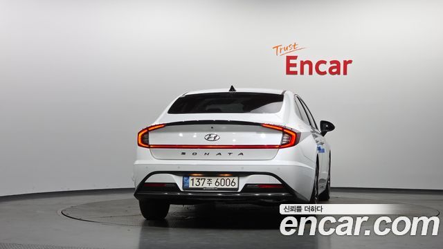 Hyundai Sonata Premium Plus — пробег 35 149 км — фото 4 из 5
