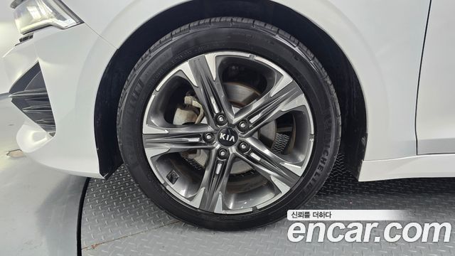 Kia K5 из Кореи Encar