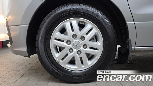 Hyundai Starex из Кореи Encar