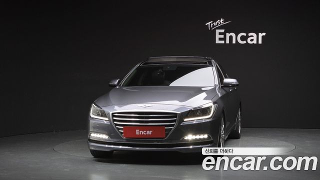 Hyundai Genesis из Кореи Encar
