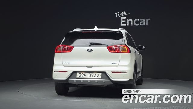 Kia Niro из Кореи Encar