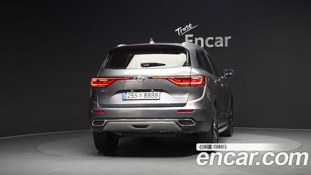 Renault (Samsung) QM6 из Кореи Encar